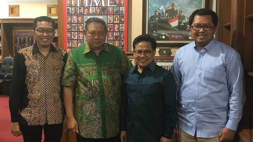Muhaimin Sambangi Kediaman SBY di Cikeas, Ini Penjelasan PKB