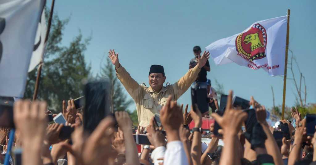 Survei LSI Denny JA: Prabowo Masih Jadi Capres Potensial Pilpres 2024