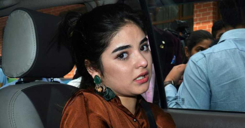 Demi Agama, Artis Muslim India Zaira Wasim Mundur dari Bollywood