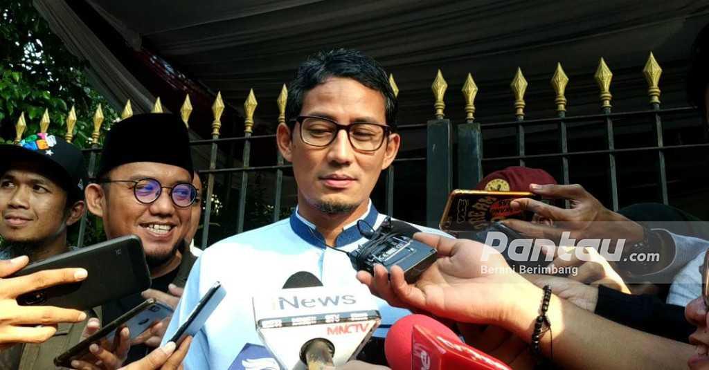 Kabar Jadi Cawapres Ganjar, Sandiaga Uno Merapat ke Istana