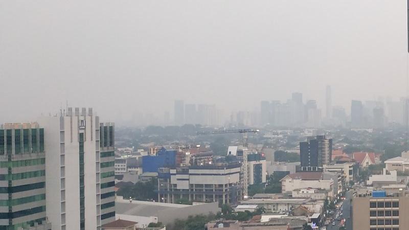 Greenpeace: Jakarta Hanya Punya 34 Hari Udara Bersih dalam Setahun