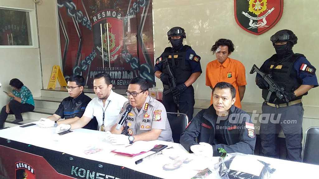 Tiga Kawanan Perampok Spesialis Toko Kelontong Dibekuk, 1 Orang Tewas
