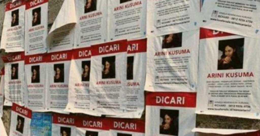 Terkuak Sosok di Balik Viralnya Pencarian Arini Kusuma