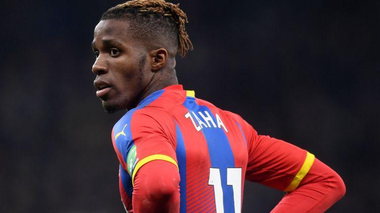 Wilfried Zaha Tertarik Gabung Arsenal