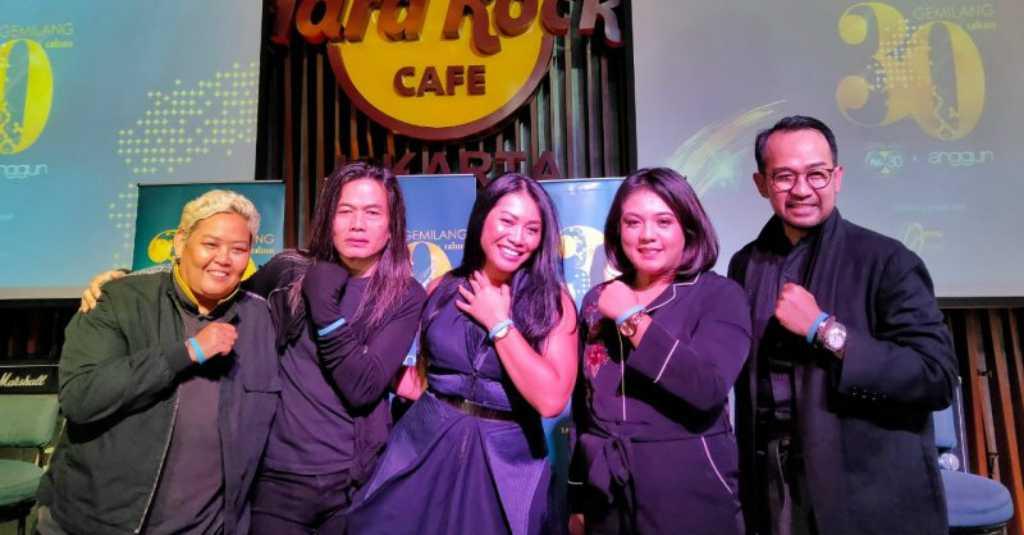 Anggun C Sasmi Akan Gelar Konser Amal untuk Pendidikan