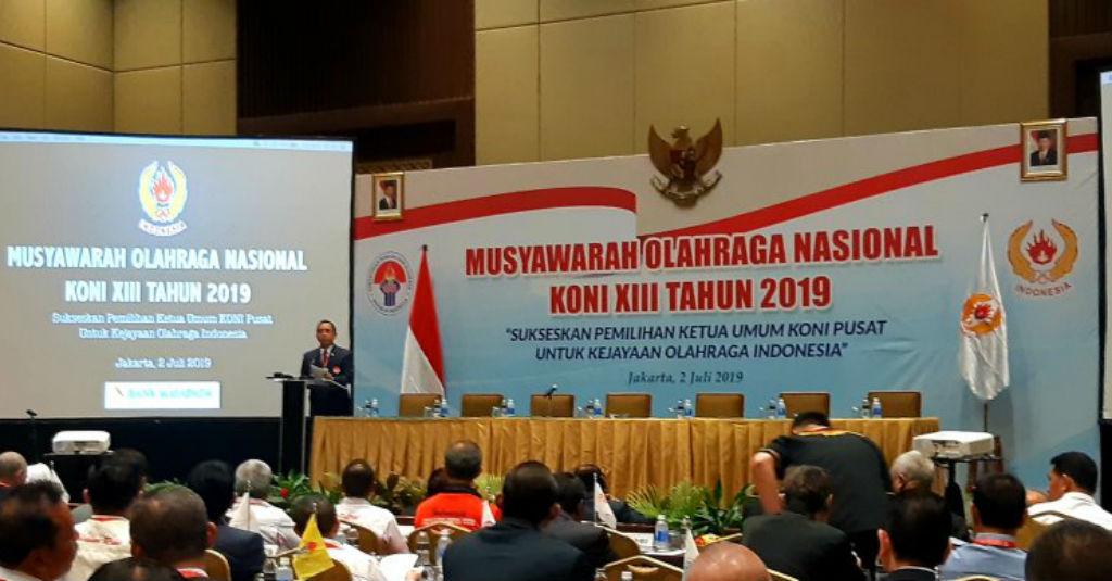 Ini Alasan Musornas KONI Dipercepat
