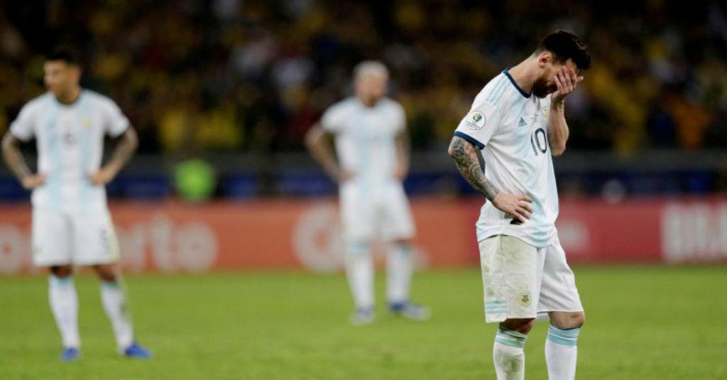 Messi Belum Mampu Bawa Argentina ke Final Copa America