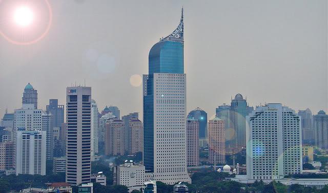 Hidup di Ibu Kota, Penasaran Ini  Gedung Tertinggi di Jakarta
