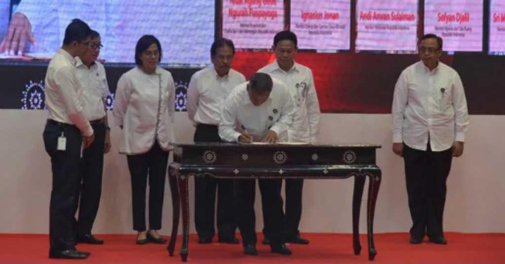 ESDM Juga Teken MoU Beneficial Ownership Cegah Korupsi