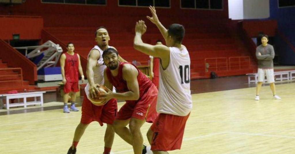 Begini Timnas Basket Indonesia Lakukan Evaluasi Jelang SEA Games 2019