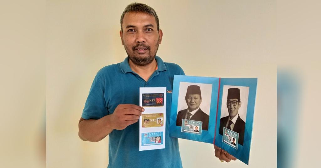 Ada KTP Khusus Pendukung, Andre Gerindra: Prabowo Terharu