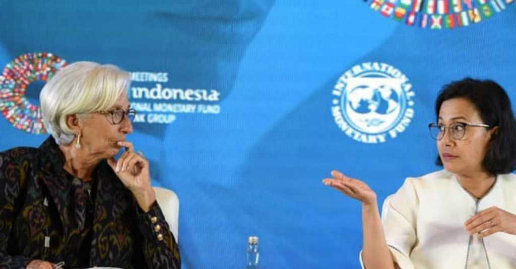 Mengenal 'Bintang Rock' Keuangan, Christine Lagarde Teman Sri Mulyani