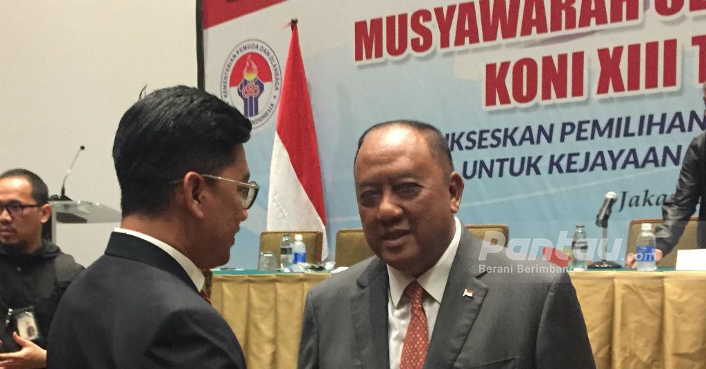Marciano Norman: Jadi Pengurus KONI Itu Pengabdian