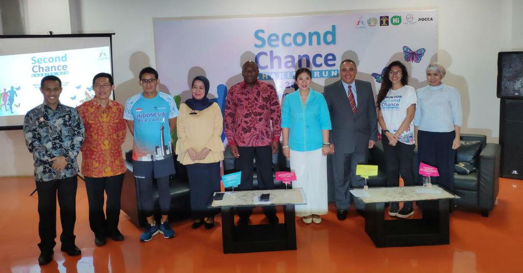 Second Chance Charity Run, Cara Bantu Penghuni Lapas