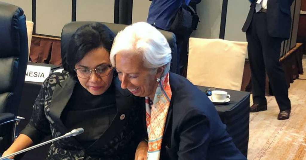 Bos IMF Christine Lagarde Kepincut Jabatan Presiden Bank Sentral Eropa