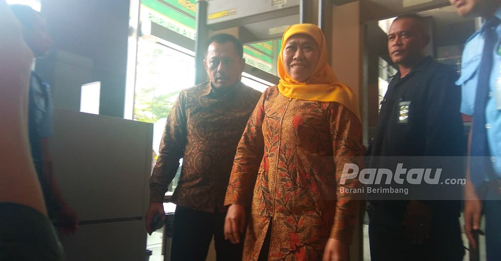 Tiba di PN Tipikor, Khofifah Jadi Saksi Suap Jual Beli Jabatan Kemenag