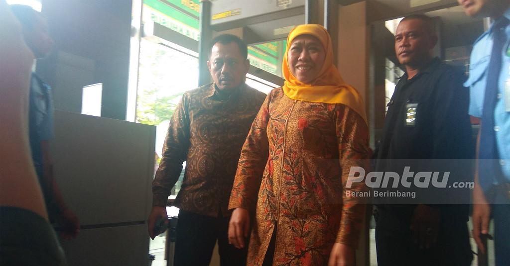 Tiba di PN Tipikor, Khofifah Jadi Saksi Suap Jual Beli Jabatan Kemenag