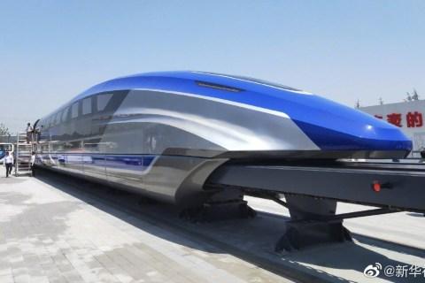 Canggih, China Buat Kereta Apung Lebih Cepat dari Pesawat
