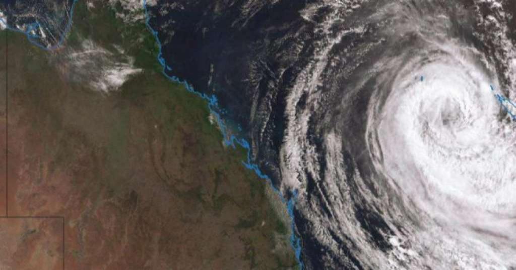 China Dihantam Badai Tornado, 6 Orang Tewas