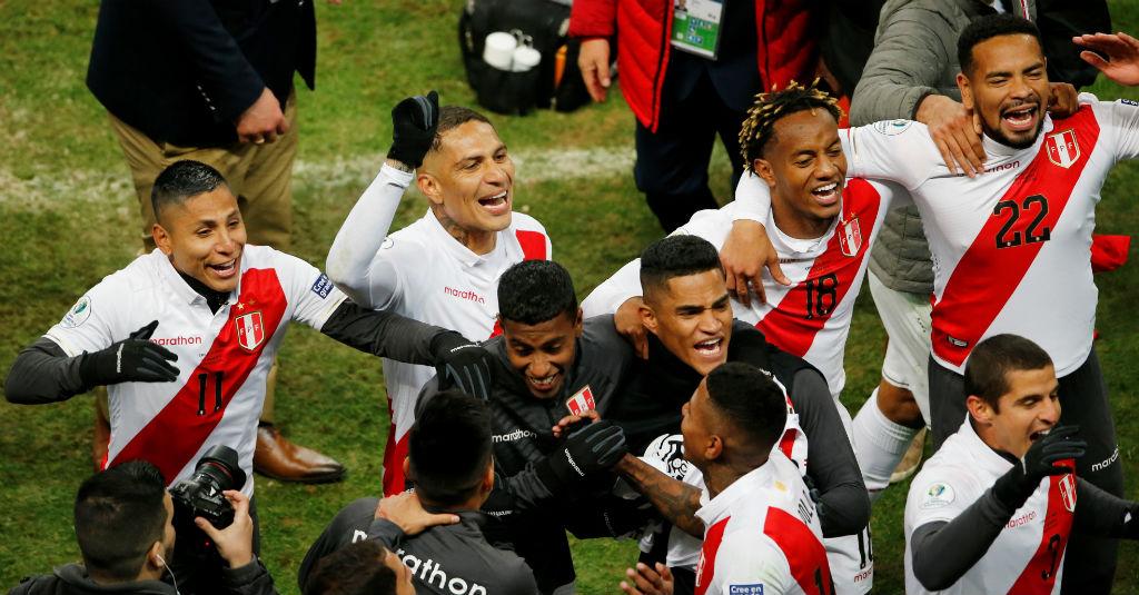 Timnas Peru Usir Chile dari Copa America 2019