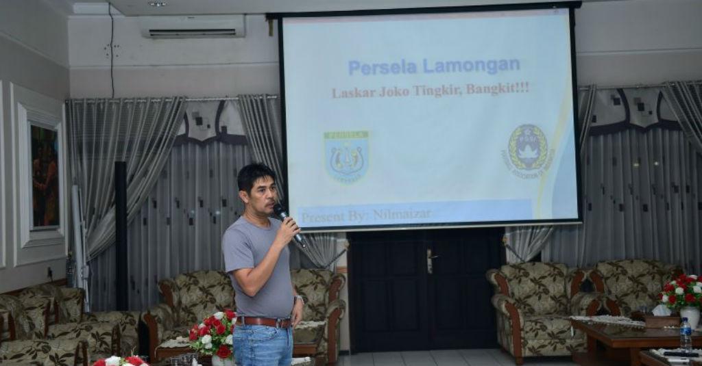 Nil Maizar Resmi Tukangi Persela Lamongan