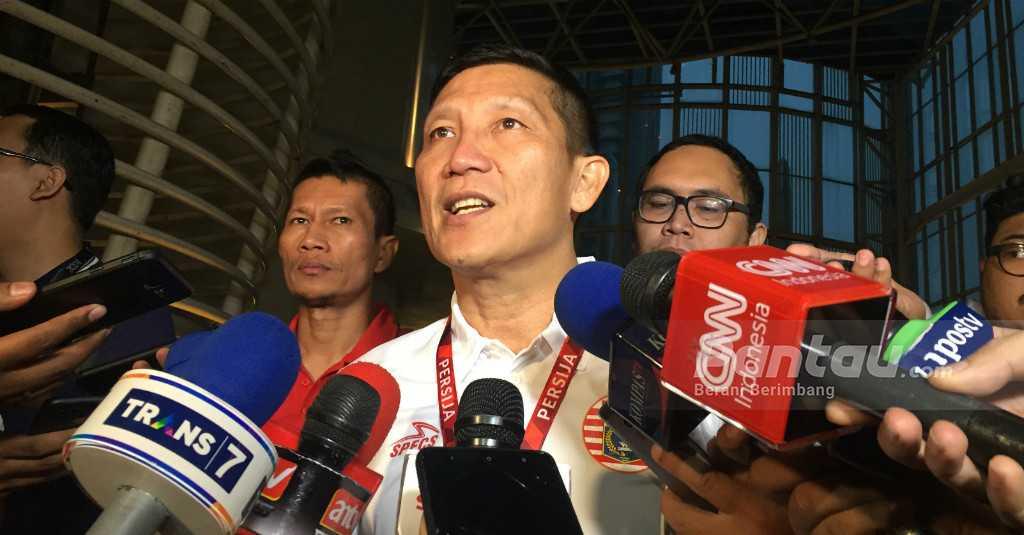 Persija Yakin Bisa Gunakan SUGBK untuk Jamu Persib
