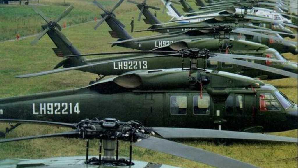 Helikopter Z-20 China Kini yang Semakin Menggila