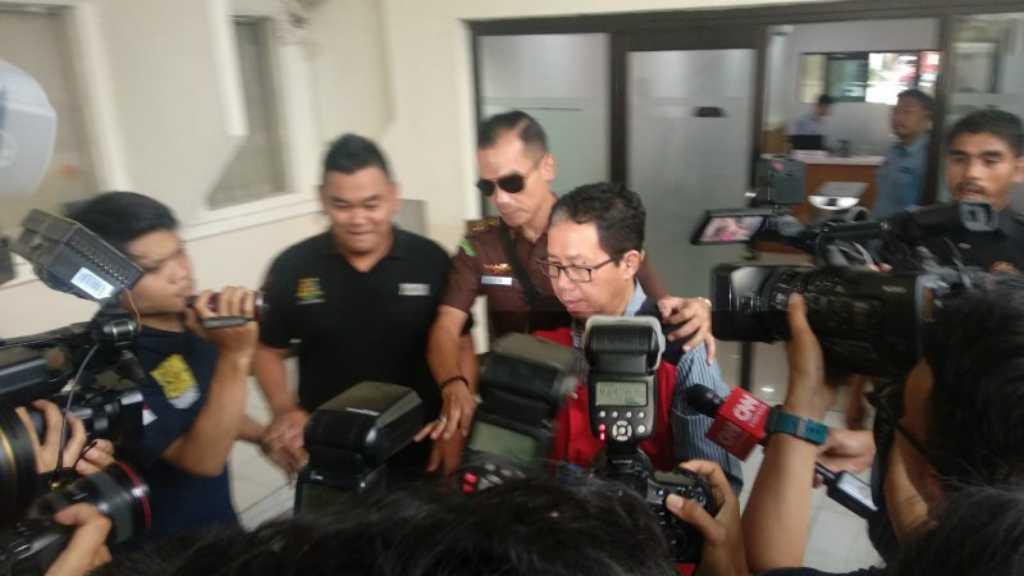 Usai Dituntut 2,5 Tahun Bui, Joko Driyono Diam Seribu Bahasa
