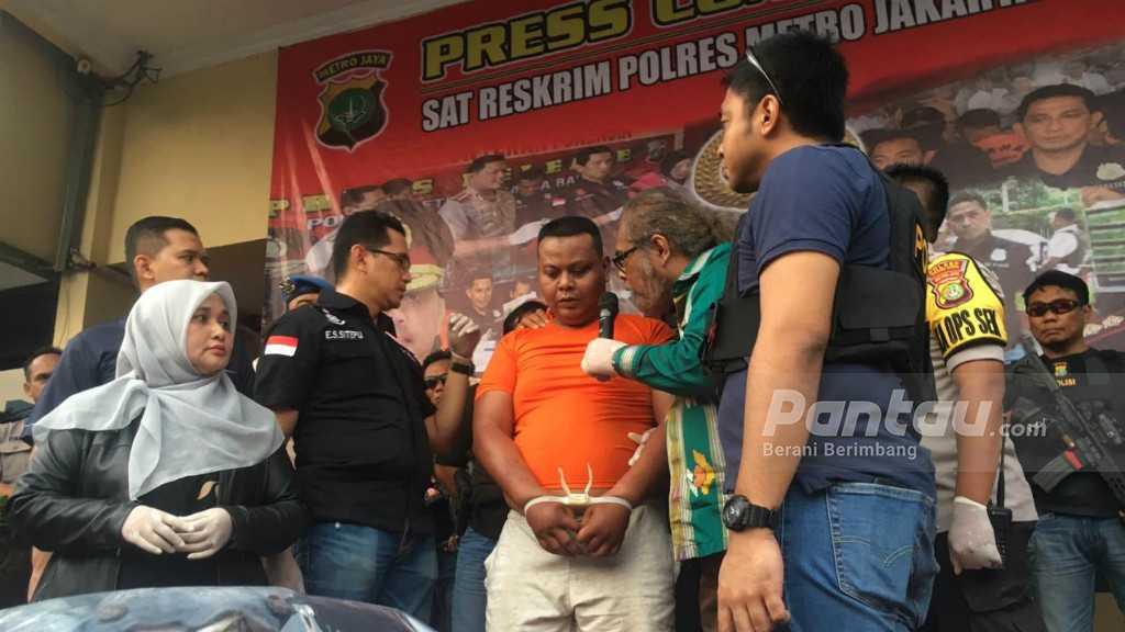 Penjambret Ibu Penggendong Bayi di Jakbar Ternyata Positif Narkoba!