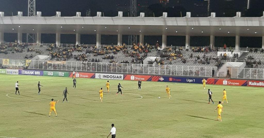 Bhayangkara Diimbangi Tira Persikabo 1-1