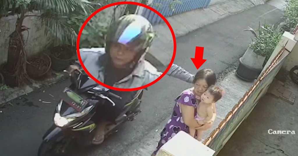 Polisi: Pelaku Jambret Kalung Ibu Gendong Bayi Pakai Plat Nomor Palsu