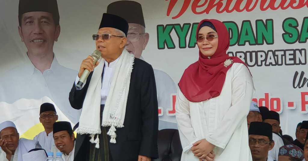 Ma'ruf Amin Temui Jusuf Kalla di Kantor Wapres, Bahas Apa?