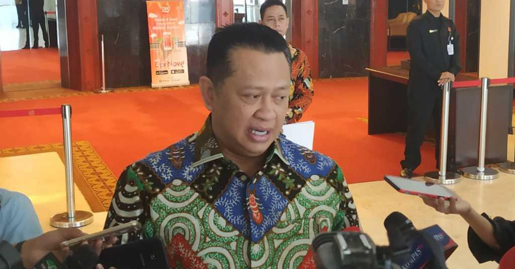 Sebelum Deklarasi Caketum Golkar, Bamsoet Sebut akan Temui Airlangga