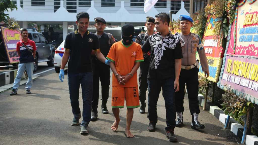 Melawan Saat Akan Dicabuli Jadi Alasan Tukang Bubur Bunuh Bocah Bogor