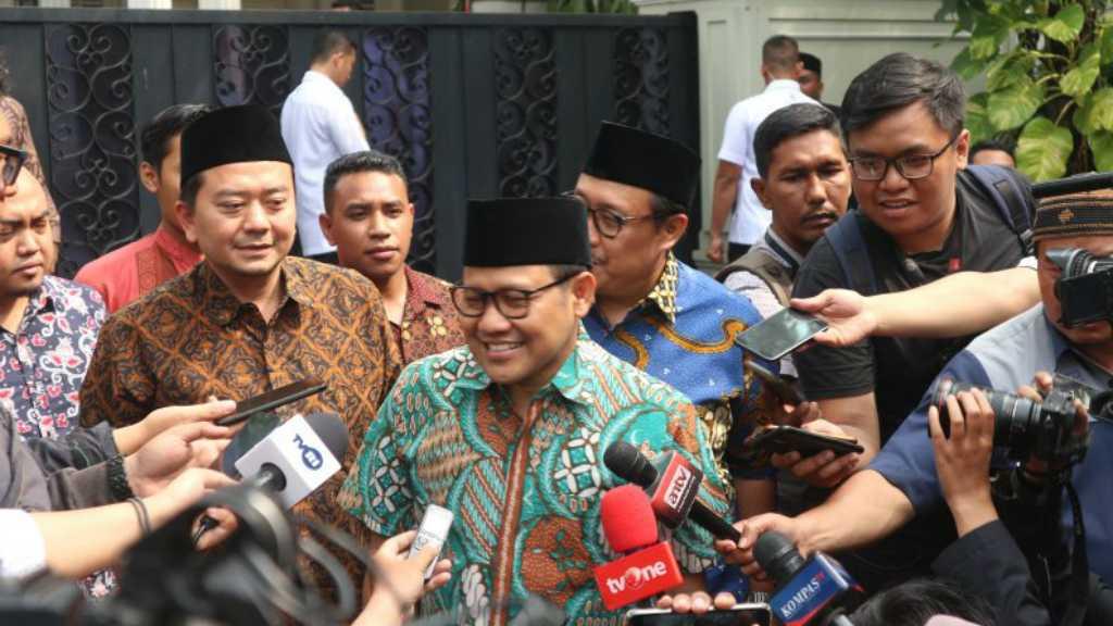 Sambangi Kediaman Ma'ruf Amin, Cak Imin Akui Bicarakan Jatah Menteri