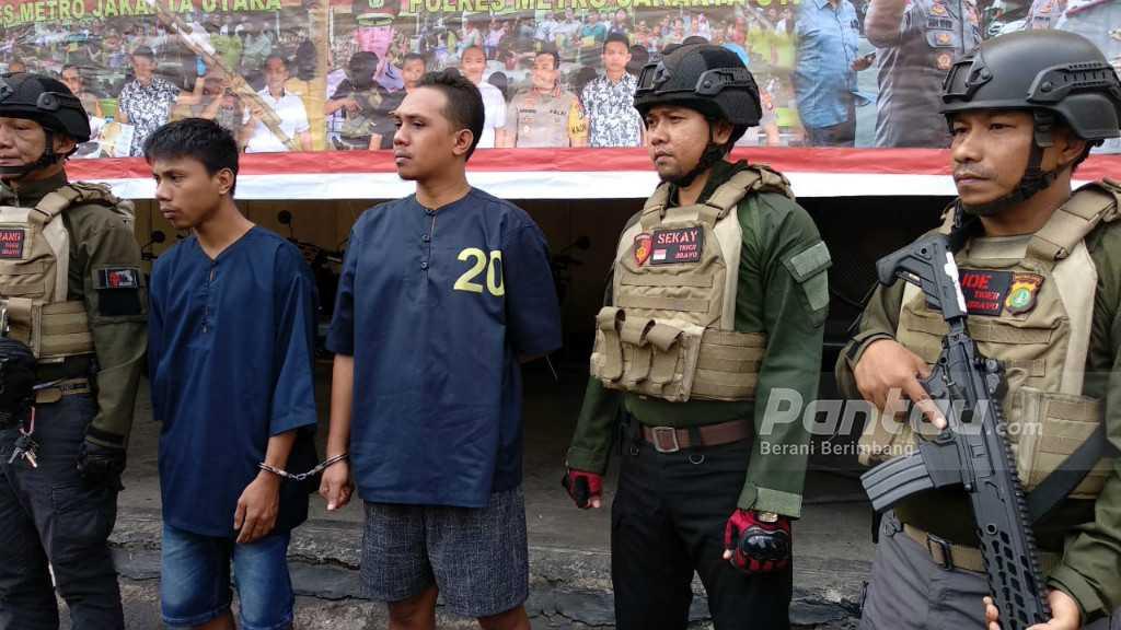 Terungkap! Pembunuhan di Ancol Berawal dari Cekcok Usai Pesta Miras