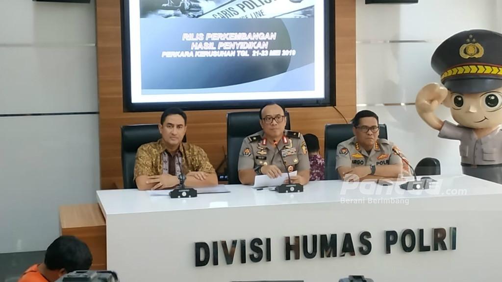 Polisi: Ada 8 Kelompok yang Terlibat dalam Aksi Kerusuhan 21-22 Mei