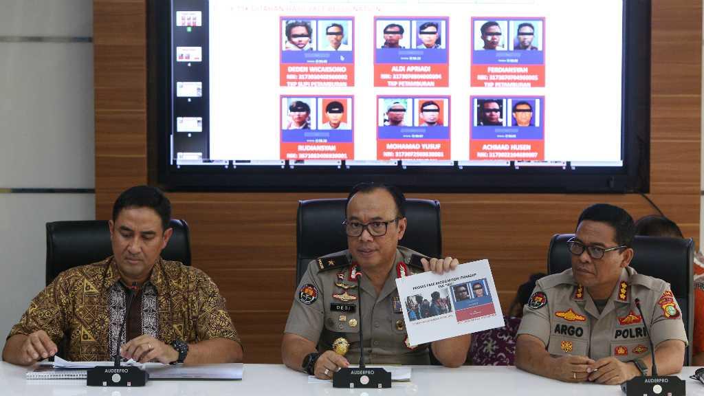 Polri Sebut Aksi Kekerasan oleh Brimob Dipicu Komandan Dipanah Massa