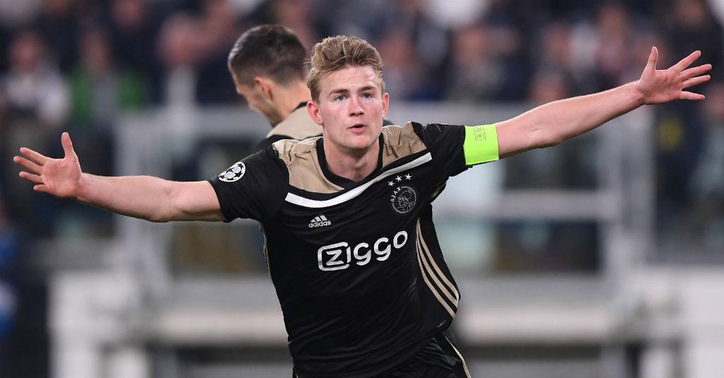 Barcelona Siap Menerkam De Ligt dari Buruan Juventus