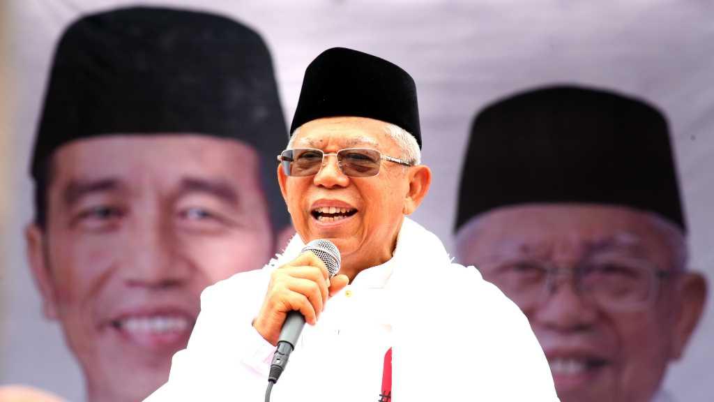 Ma'ruf Amin Bicara Komposisi Kursi Menteri Kabinet Jokowi