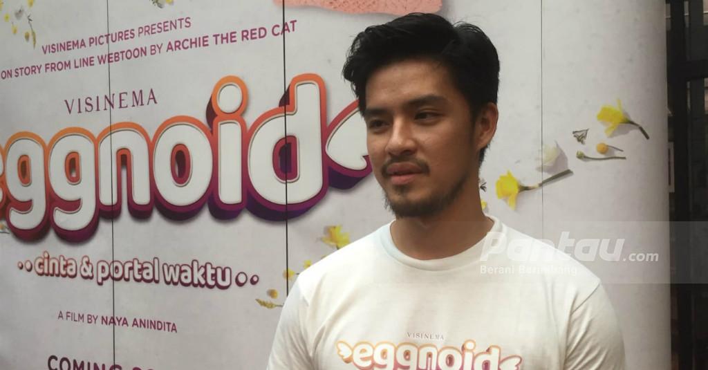 Morgan Oey Antusias Bermain Film 'Egginoid'