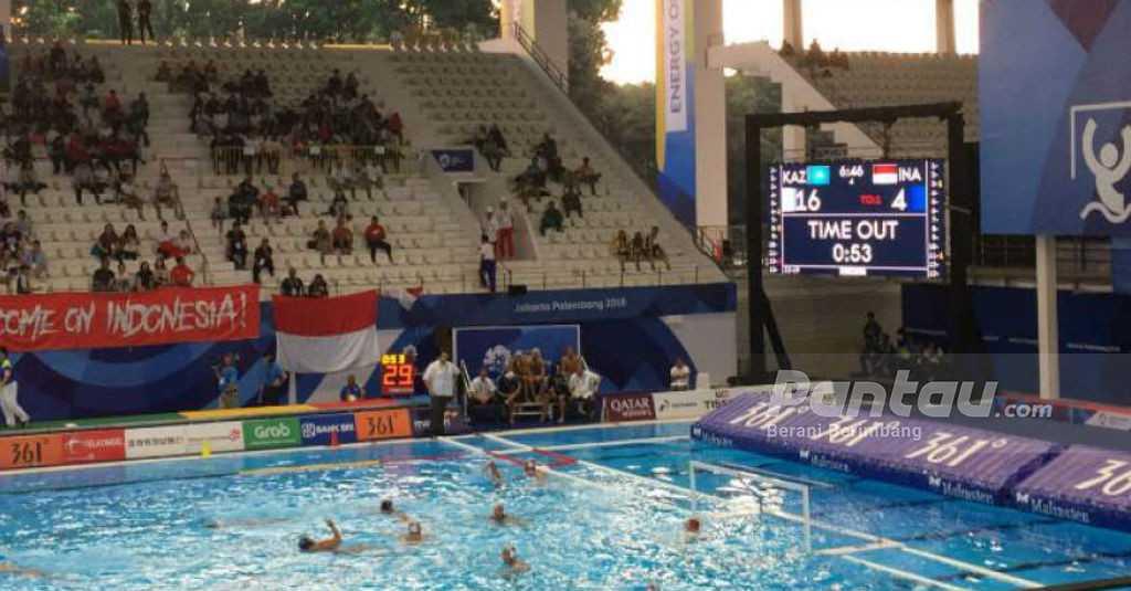 Beberapa Cabor Pindah Latihan, Tim Polo Air Kembali ke GBK