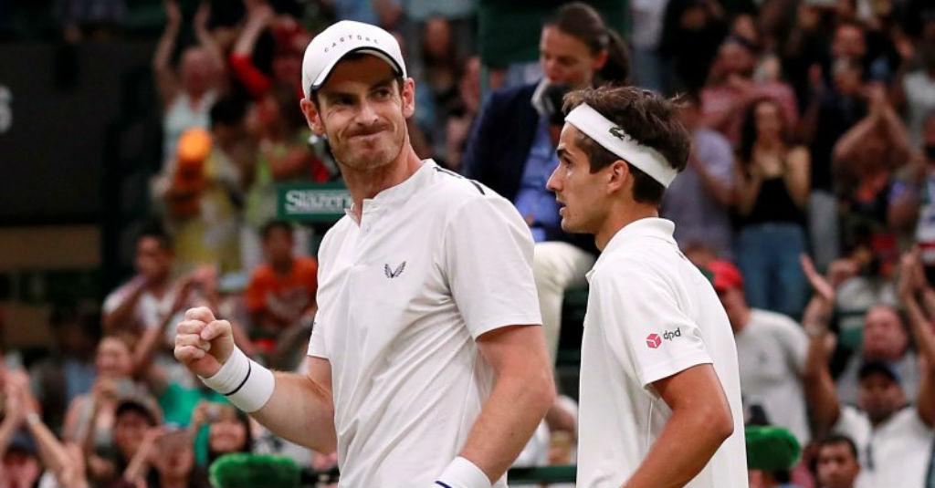 Lakukan Comeback, Andy Murray Langsung Menang