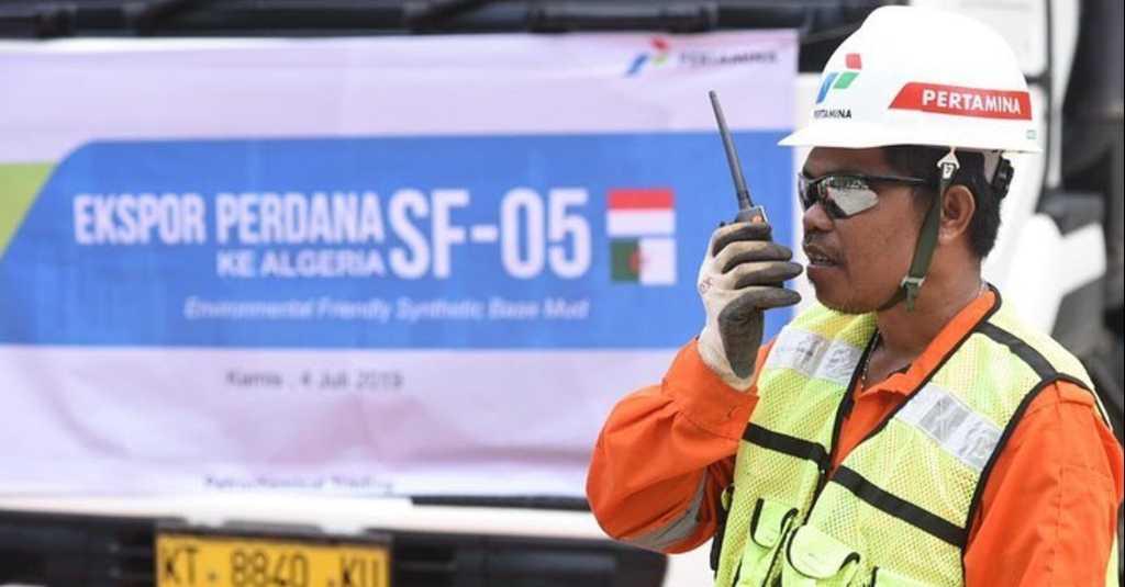 Wow! Pertama Kalinya Produksi Kilang Balikpapan Diekspor ke Aljazair