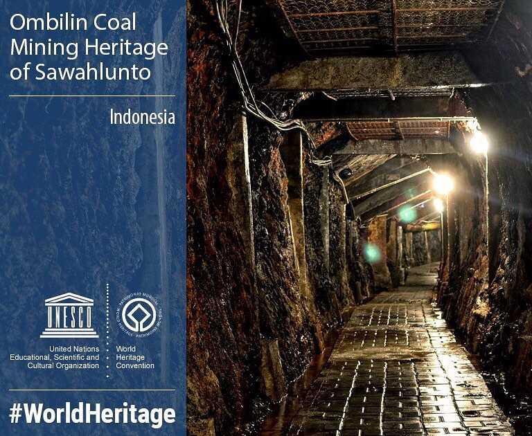 Selamat.... Tambang Batubara Ombilin di Sawahlunto Masuk UNESCO
