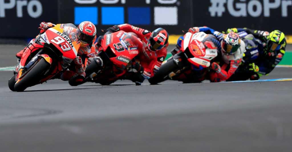 Kualifikasi MotoGP Jerman: Marquez Pimpin Start Balapan, Rossi ke-11