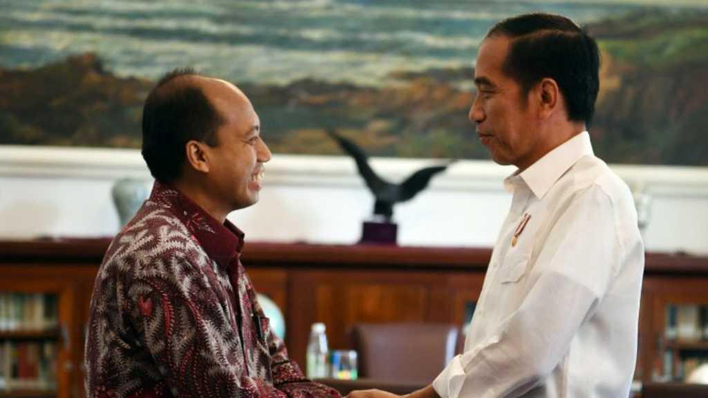 Berduka, Jokowi Kenang Ucapan Sutopo saat Bertemu di Istana Bogor
