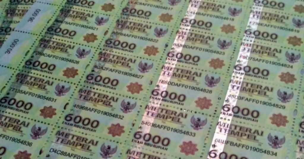 Hasrat Besar RUU Bea Materai dan Klaim Menguntungkan