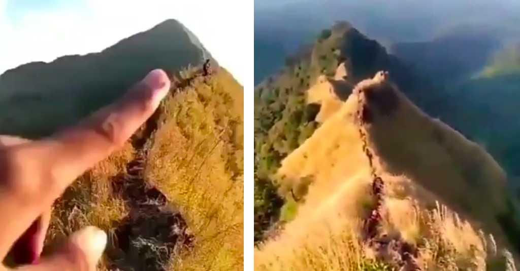 Gunung Piramid Bondowoso yang Indah tapi Misterius