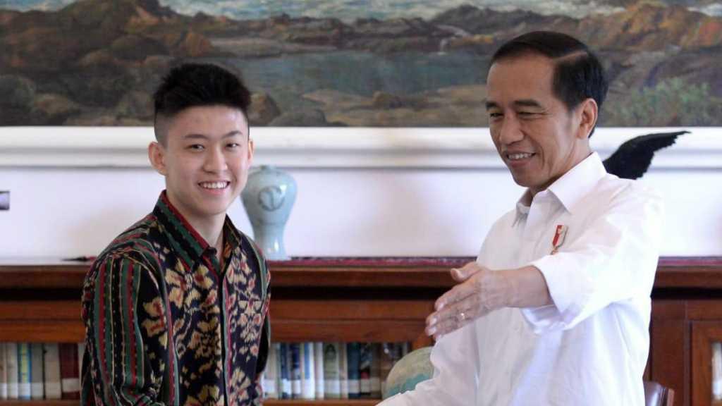 Ternyata Ini yang Dibahas saat Presiden Jokowi Bertemu Rich Brian